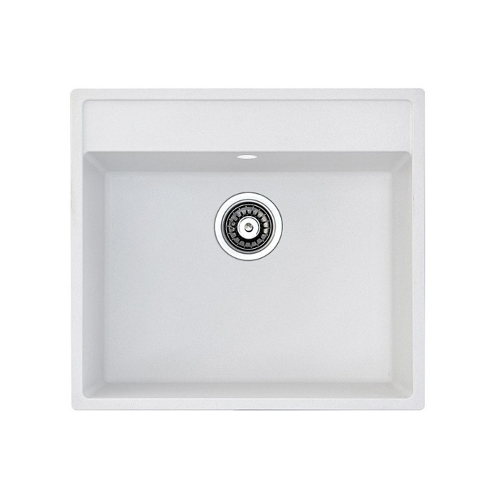 Кухонна мийка Fabiano Quadro 56x51 Alpine White