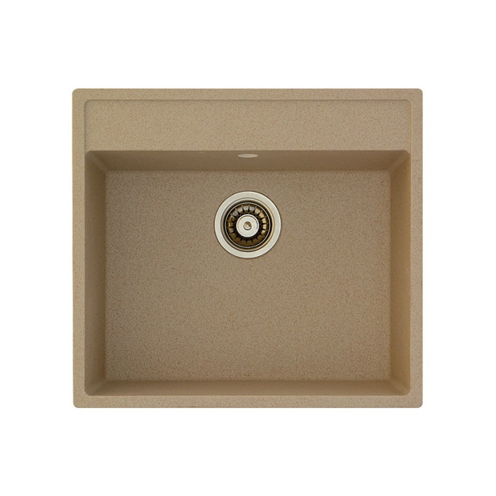 Кухонна мийка Fabiano Quadro 56x51 Beige