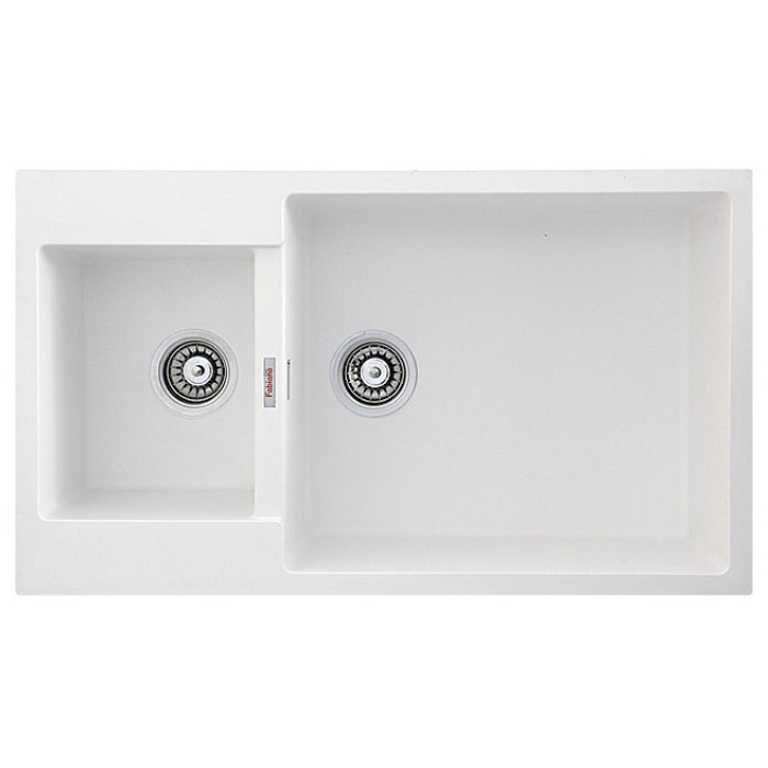Кухонна мийка Fabiano Quadro 86x50x15 Alpine White