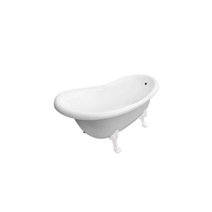 Ванна BESCO OTYLIA 160х77 (білі ніжки)