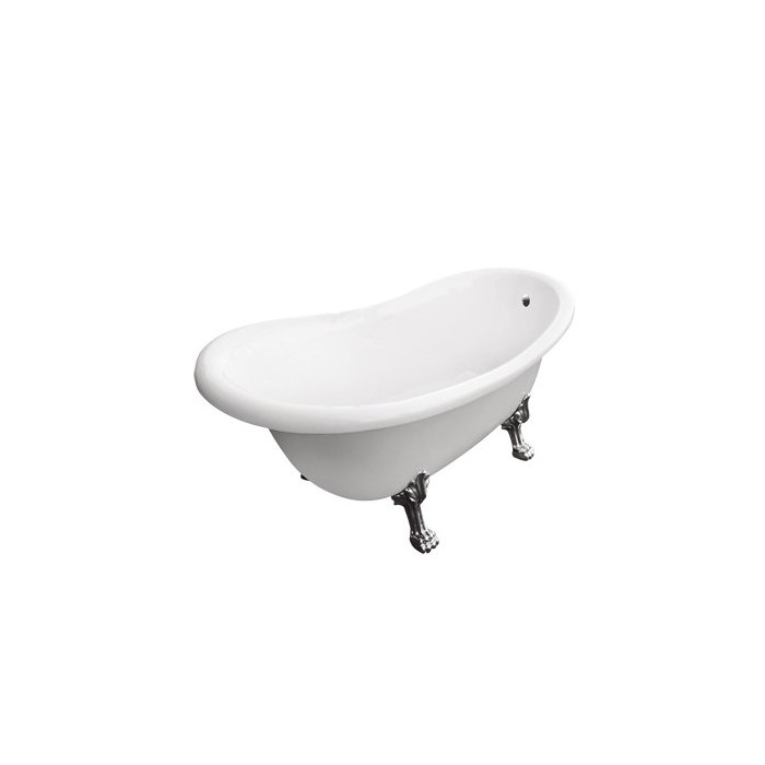 Ванна BESCO OTYLIA 160х77 (ніжки хром)