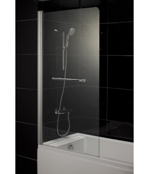 Шторка на ванну Eger 599-02L Gray