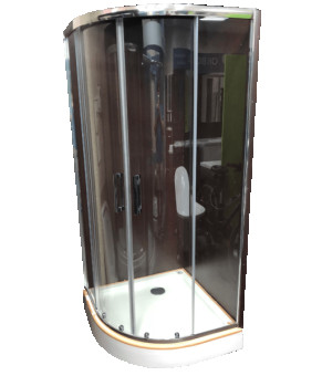 Душевая кабина Veronis KN-3-80 PREMIUM 80х80х204 см