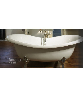 Ванна Besco Amelia 190x77 (ножки хром)