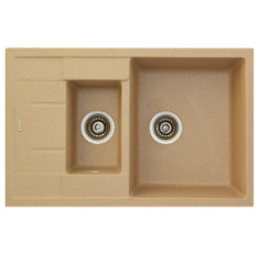 купити недорого Кухонная мойка Fabiano Classic 78x50x15 Beige 8221.201.0475