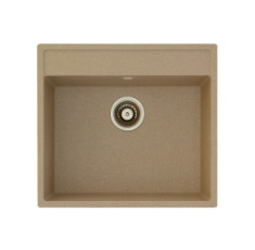 купити недорого Кухонная мойка Fabiano Quadro 56x51 Beige 8221.301.0547