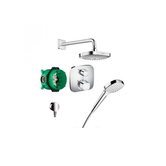 Набор Hansgrohe ShowerSet Croma Select E/Ecostat E 27294000