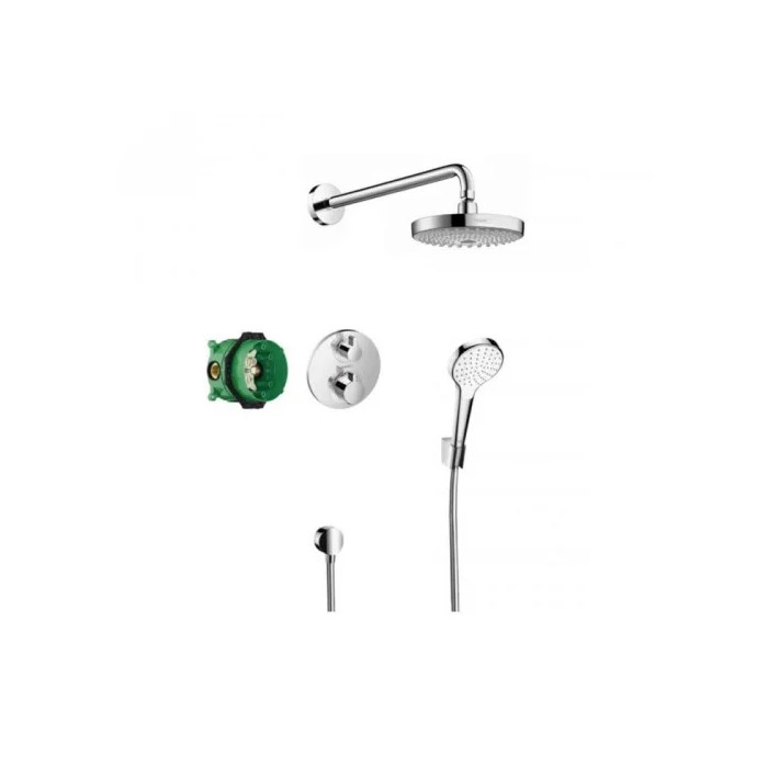 Набор Hansgrohe ShowerSet Croma Select S/Ecostat S 27295000