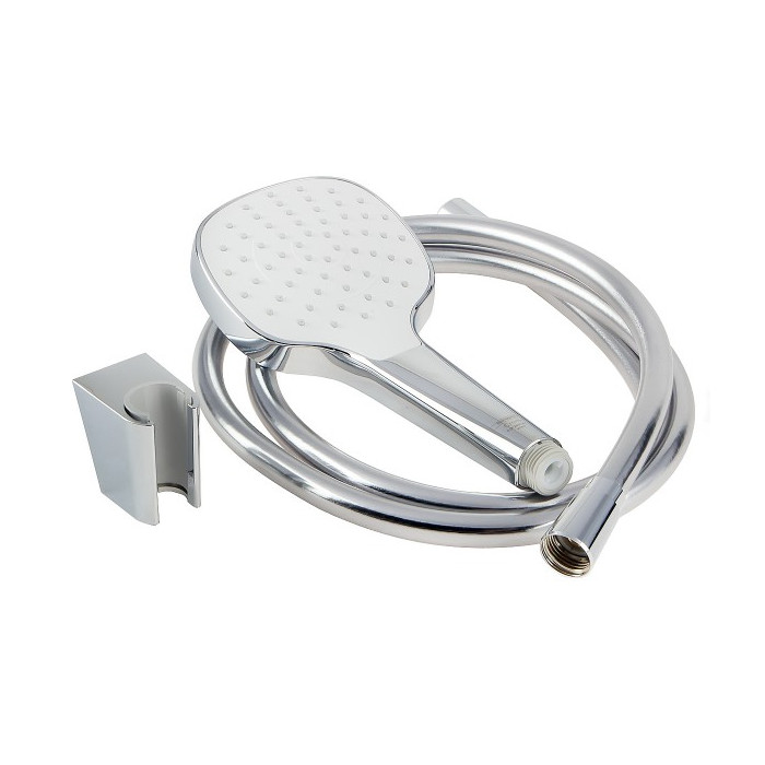 Душевой набор Hansgrohe Croma Select E 1jet Porter Set 26412400