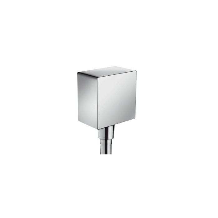 Шланговое подсоединение Hansgrohe Fixfit Square 26455000