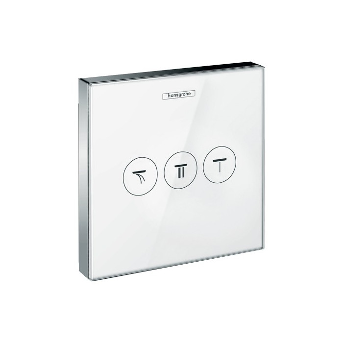 Модуль с тремя запорными клапанами Hansgrohe ShowerSelect 15736400