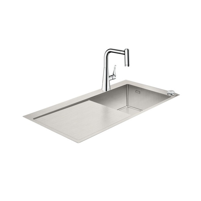 Мийка для кухні Hansgrohe C71-F450-02 43208000