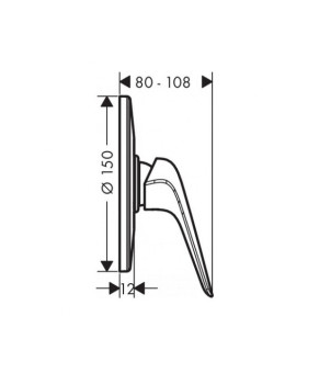 Смеситель Hansgrohe Novus 71068000