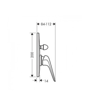Смеситель Hansgrohe Novus 71047000