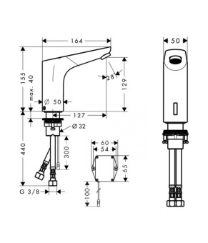 Смеситель Hansgrohe Focus 31172000
