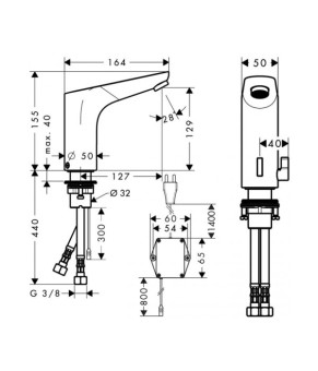 Смеситель Hansgrohe Focus 31173000