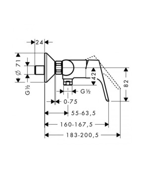 Змішувач Hansgrohe Focus 31960000