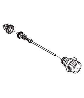 Переключатель на конец ванны Hansgrohe 13970000