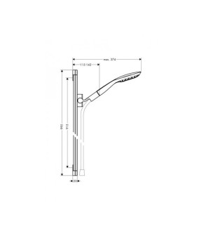 Душевой набор Hansgrohe PuraVida 27853400