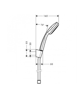 Душевой набор Hansgrohe Croma 100 27575000