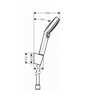 Душевой набор Hansgrohe Crometta Vario 26694400