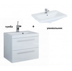 Тумба с умывальником Elita 162324 155760