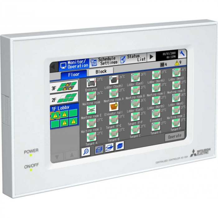 Центральний контролер Mitsubishi Electric AE-200E