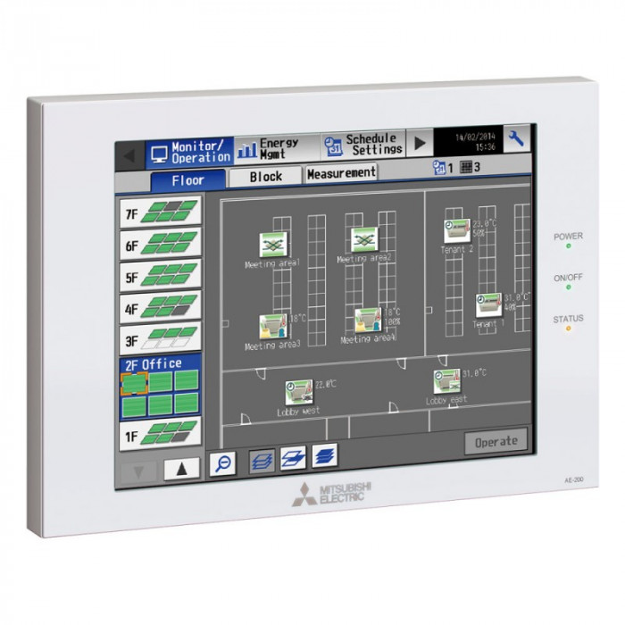 Центральний контролер Mitsubishi Electric AE-50E