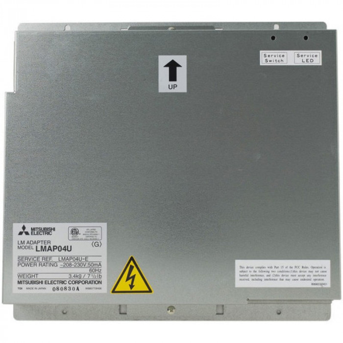 Шлюз для мереж Mitsubishi Electric LonWorks LMAP04-E