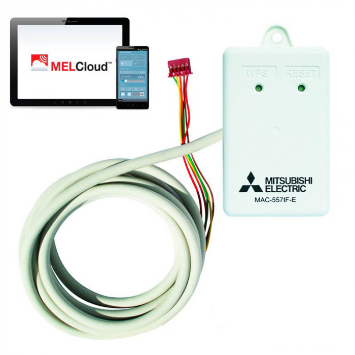 Wi-fi інтерфейс Mitsubishi Electric MAC-567IF-E