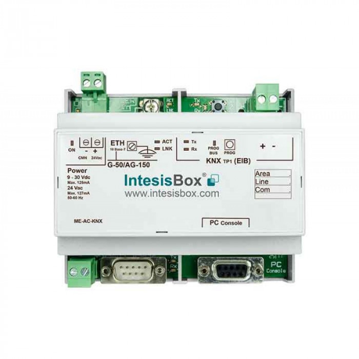 Шлюз для мережі Mitsubishi Electric ME-AC-KNX-15