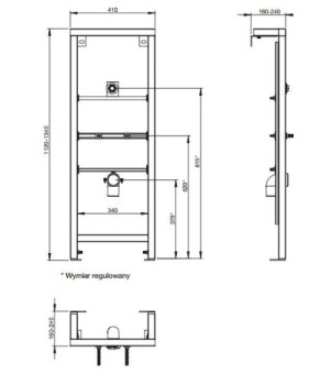 Инсталляция Roca A890074000