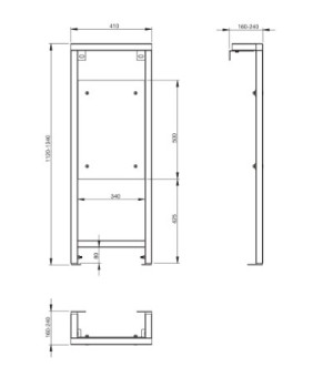 Инсталляция Roca A89007300U