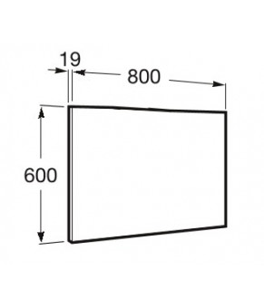 Зеркало Roca A812329406