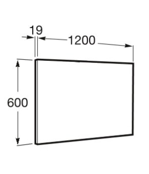 Зеркало Roca A812330406