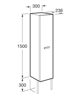 Пенал Roca A856577423