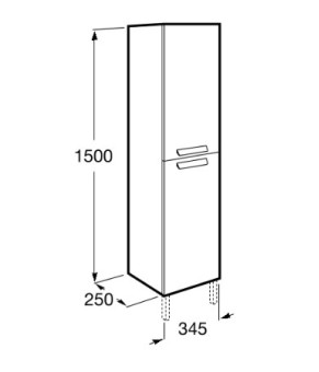 Пенал Roca A856844153