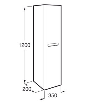 Пенал Roca A856969150