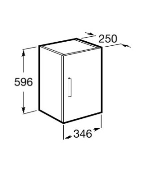 Шкафчик Roca A856838153