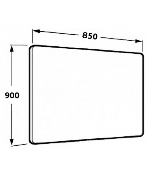 Зеркало Roca A812291000