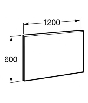 Зеркало Roca A856683222