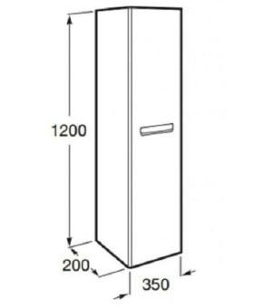 Пенал Roca A856969385