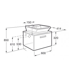 Тумба Roca A856965385