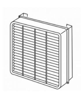Решетка наружного блока Mitsubishi Electric MAC-886SG-E