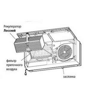 Воздушный фильтр Mitsubishi Electric P-100F5-E