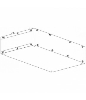 Корпус для распределительных блоков Mitsubishi Electric PAC-AK350CVR-E