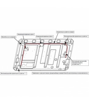 Электрический нагреватель поддона Mitsubishi Electric PAC-BH02EHT-E