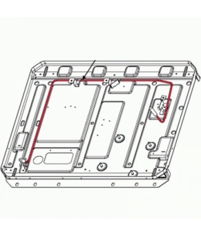 Электрический нагреватель поддона Mitsubishi Electric PAC-BH04EHT-E