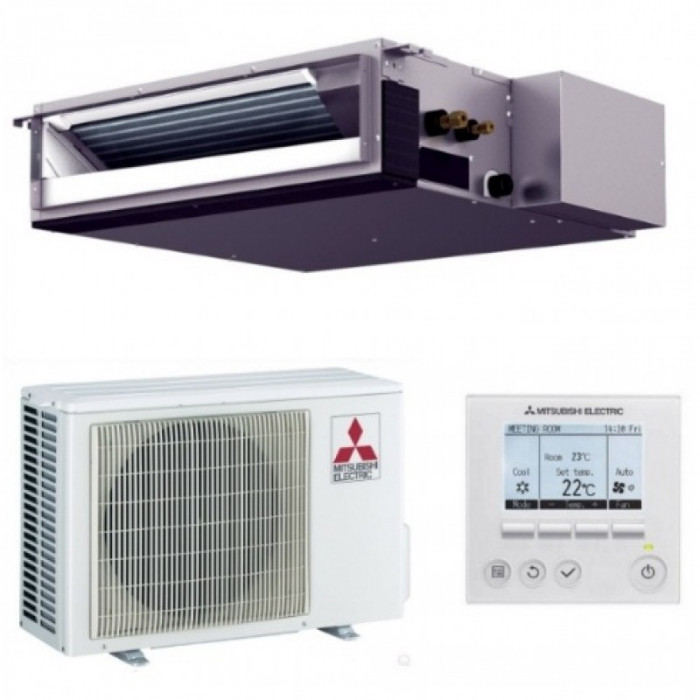 Спліт-система Mitsubishi Electric SEZ-KD25VAQ/SUZ-KA25VA