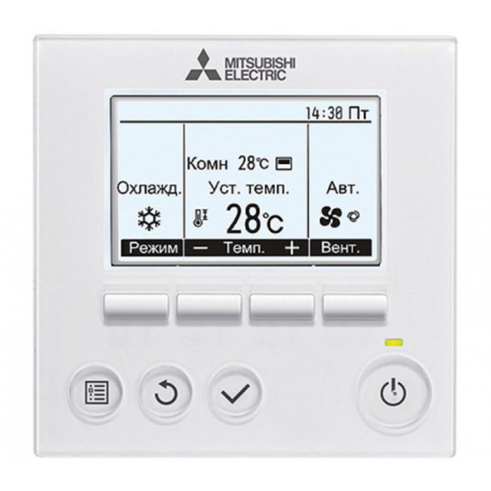 Пульт для кондиціонера Mitsubishi Electric PAR-32MA/PAR-33MAAG